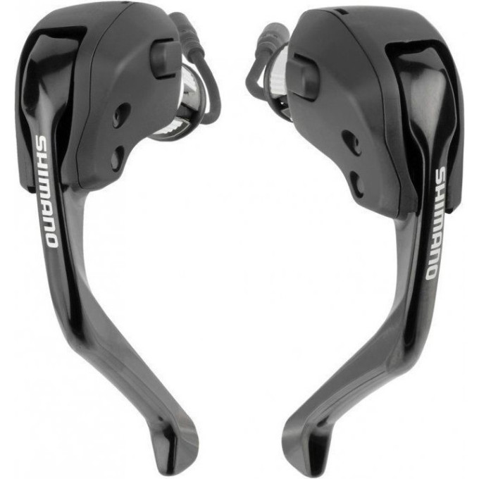 Шифтер/Тормозная ручка SHIMANO ULTEGRA DI2, R8060, правый/левый для TT, 2X11 скоростей, тормоз трос+оплетка ISTR8060PA