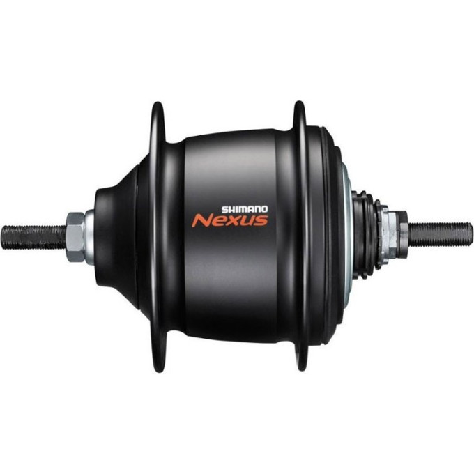 Втулка планетарная SHIMANO NEXUS, C6011, 36 отверстий, 8 скоростей, для роллерных тормозов, 132x184 мм, черный, без упаковки KSGC60118RAL