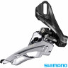 Переключатель передний SHIMANO DEORE, M4100-D, side-swing, direct mount, для 2x10 скоростей, угол:64-69, для 38T, CL:48,8/ IFDM4100D4