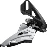 Переключатель передний SHIMANO TOURNEY TY710, 7-8 скорость, универсальная тяга, 48T, EFDTY710TSX6
