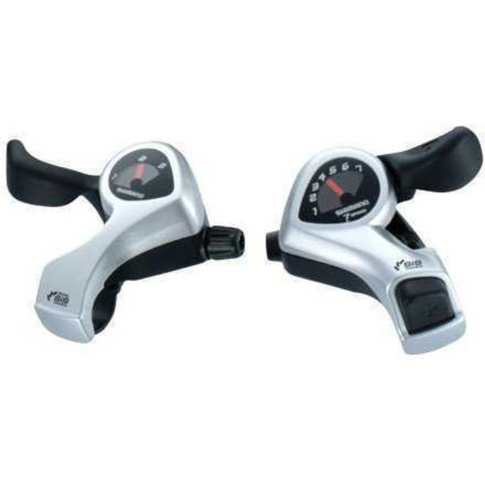 Шифтер SHIMANO TOURNEY, TX50, левый/правый 3x6(SIS) скоростей, трос+оплетка ESLTX50P6SAT