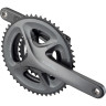 Система SHIMANO CLARIS, R2030, 170 мм, интегрированный вал, 8 скоростей, 50/39/30T EFCR2030CX090X