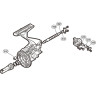 Запчасть для катушки SHIMANO OSCILLATION SET набор для бесконечного винта PK0445